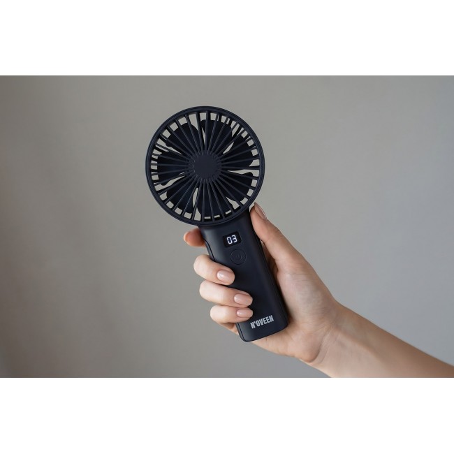 NOVEEN F120 rechargeable USB hand and desk fan