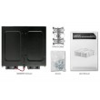 Icy Dock MB998SP-B disk array 0 TB Black