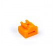 Smartkeeper NL03P2OR port blocker RJ-45 Orange 100 pc(s)