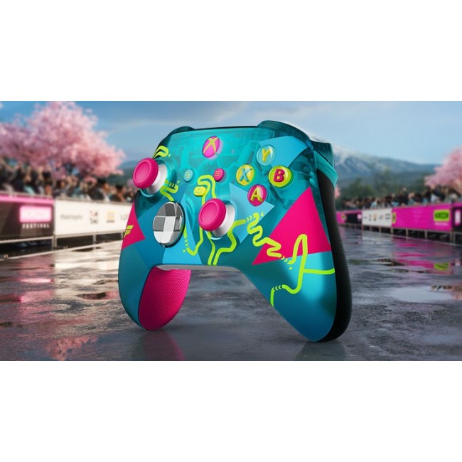 Microsoft Forza Horizon 6 Limited Edition Xbox Controller Multicolour Bluetooth Gamepad Android, PC, Xbox One, Xbox Series S, Xbox Series X, iOS
