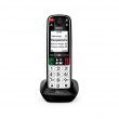 Gigaset EASY 500HX Analog/DECT telephone Caller ID Black, Silver