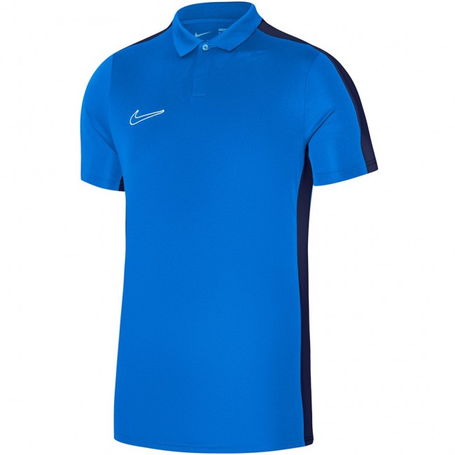 Nike DF Academy 23 SS Polo Men's T-Shirt Blue DR1346 463 XL