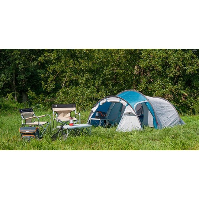 Coleman Cortes 2 Blue, Grey Group tent