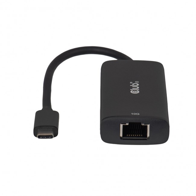 CLUB3D CAC-2531 laptop dock/port replicator Wired USB 3.2 Gen 1 (3.1 Gen 1) Type-C Black