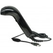 Manhattan Contact CCD Handheld Barcode Scanner, USB, 80mm Scan Width, Cable 152cm, Max Ambient Light: 3,000 lux (sunlight), Black, Three Year Warranty