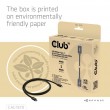 CLUB3D USB 80Gbps Certified 240W 8K240Hz Type-C 1.2m / 3.94ft Black Cable CLUB3D USB 80Gbps Certified 240W 8K240Hz Type-C 1.2m / 3.94ft Black Cable