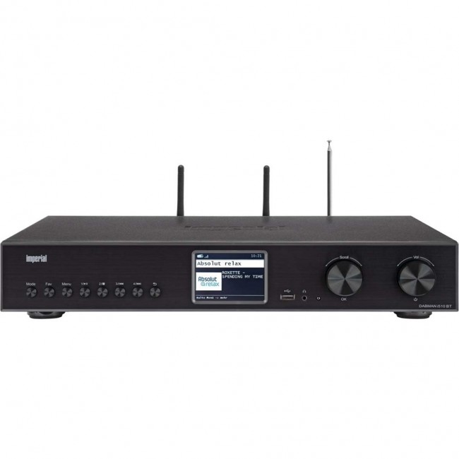 Imperial DABMAN i510 DAB+/FM black radio