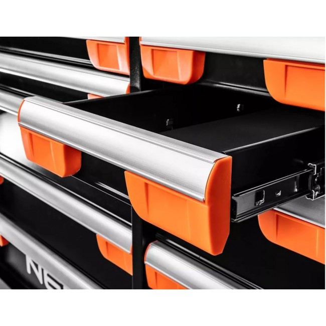 Neo Tools PRO workshop cabinet 12 drawers