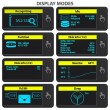 Axagon EEM2-SD2 USB-C 10Gbps - M.2 NVMe & SATA SSD DISPLAY box