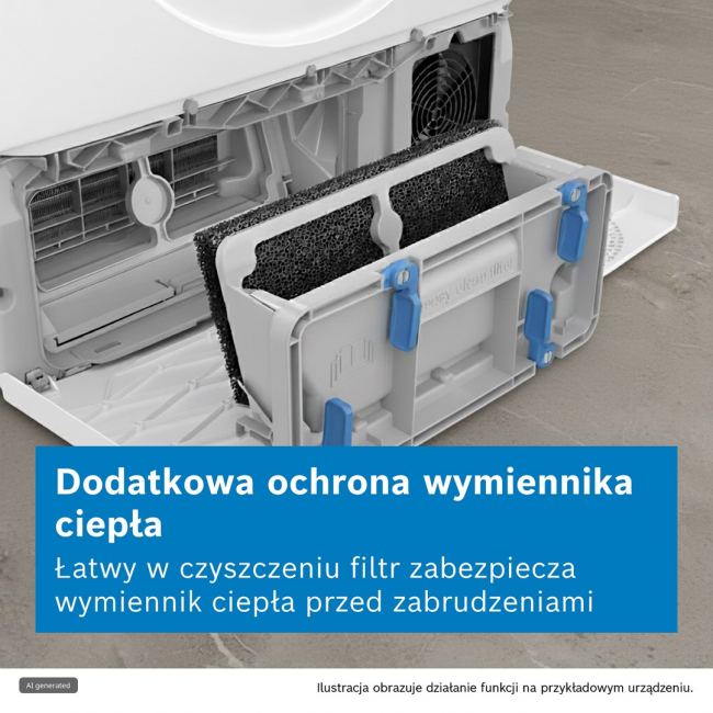 BOSCH WQG241ALPL Clothes Dryer BOSCH WQG241ALPL Clothes Dryer