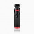 BABYLISS PRO Cordless Trimmer SKELETON BOOST+ black and red BABYLISS PRO Cordless Trimmer SKELETON BOOST+ black and red