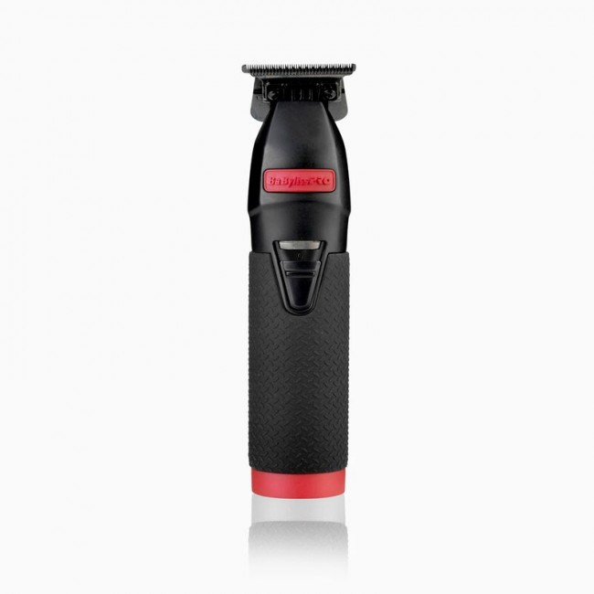 BABYLISS PRO Cordless Trimmer SKELETON BOOST+ black and red BABYLISS PRO Cordless Trimmer SKELETON BOOST+ black and red