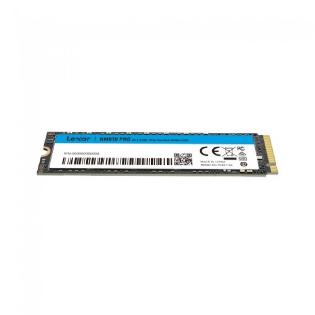 Lexar NM610 PRO 500 GB M.2 PCI Express 3.0 NVMe