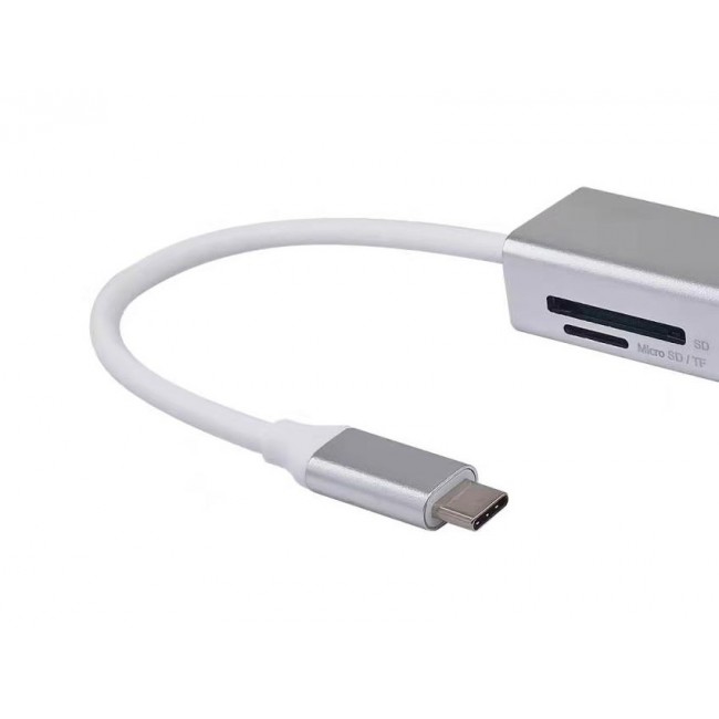 Equip USB-C 5 in 1 Multifunctional Adapter