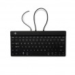 R-Go Tools Ergonomic keyboard R-Go Split Break v2 with break software, ergonomic split keyboard, QWERTY (US), Wired, black