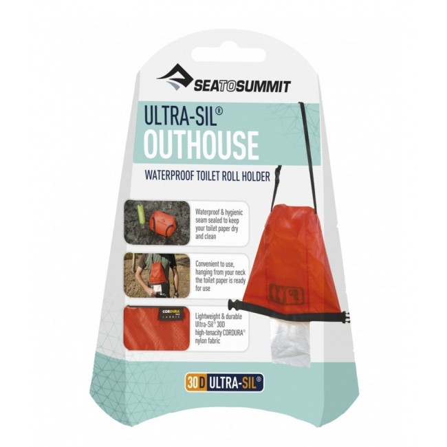 Sea To Summit Ultra-Sil Outhouse Orange