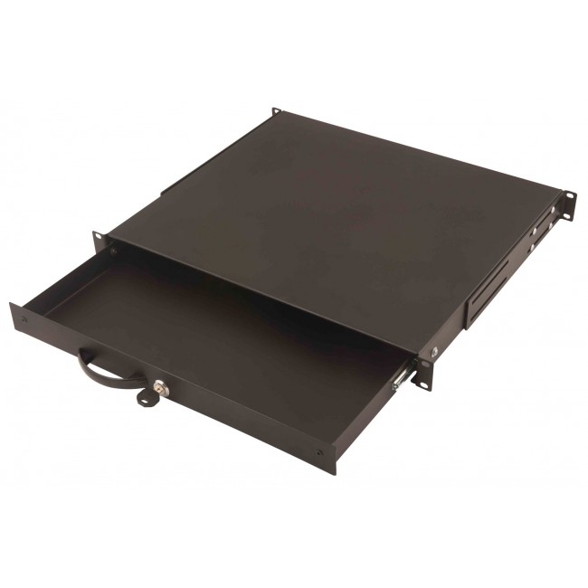 Digitus Lockable drawer for 482.6 mm (19