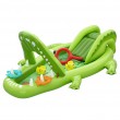 Bestway Later Gator Kids Inflatable Water Play Center and Pool 2.34 m x 1.63 m x 87 cm