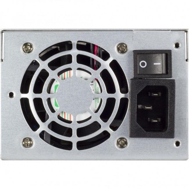 Inter-Tech ASPOWER U2A-B20500-S power supply unit 500 W 20+4 pin ATX Stainless steel