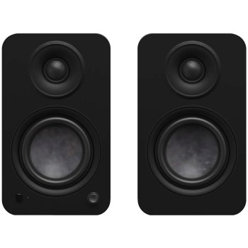 Kanto Audio YU4 - a pair of 140W Phono / Bluetooth active speakers (black)