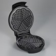 Severin WA 2103 waffle iron 4 waffle(s) 1200 W Black, Silver