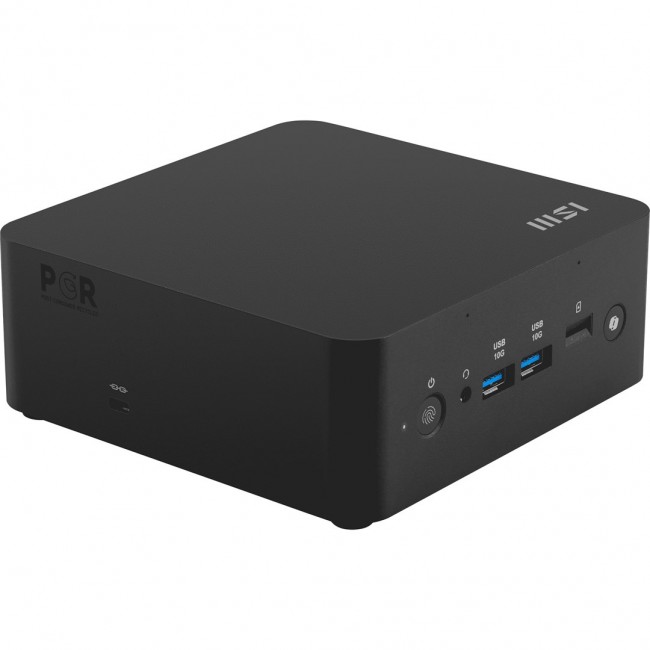 MSI Cubi NUC AI+ 2MG-030AT Copilot+ PC Intel Core Ultra 7 258V 32 GB LPDDR5x-SDRAM 1 TB SSD Windows 11 Pro Mini PC Black