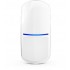 Satel SLIM-DUAL-PET motion detector Passive infrared (PIR) sensor Wireless Ceiling/wall White