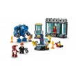 LEGO MARVEL 76315 Iron Man s Laboratory: Hall of Armor