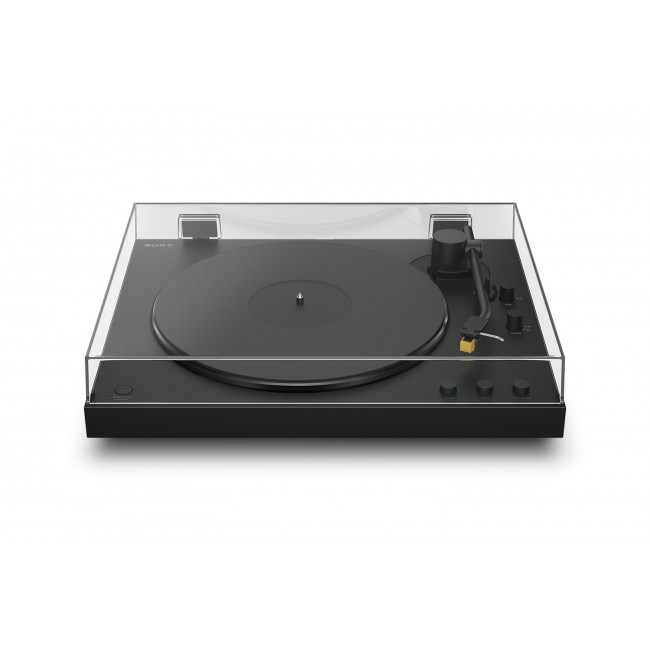 Sony PS-LX5BT Belt-drive audio turntable Black Automatic