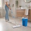 Esperanza EHS004 Flat mop with bucket