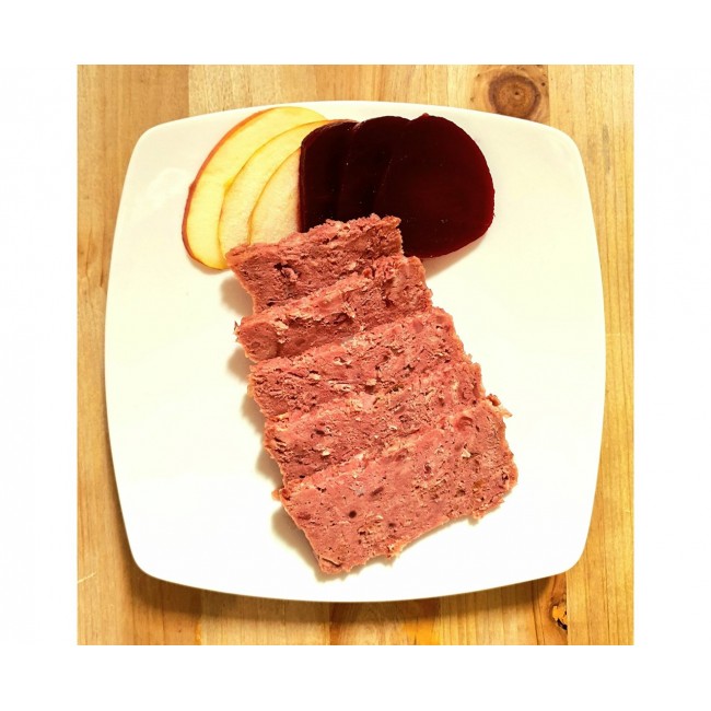 COUNTRY&NATURE Duck with beetroot and apple Mono - wet dog food - 850g