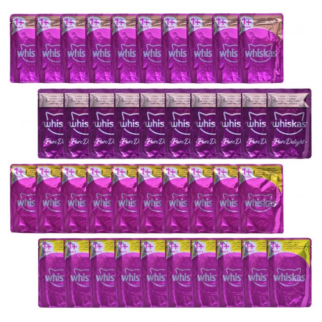 Whiskas Chicken stew Jelly 40 x 85 g