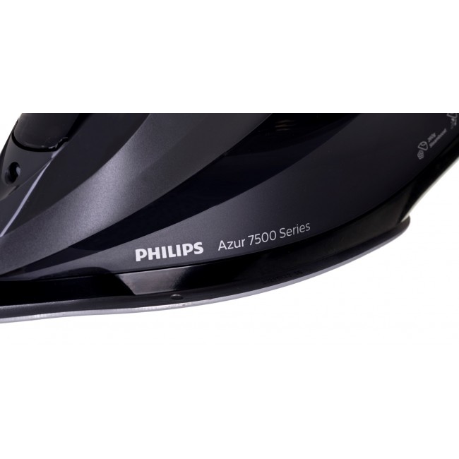 Philips DST7511/80 iron Dry & Steam iron SteamGlide Elite soleplate 3200 W Black