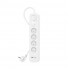 Belkin SRB001CA2M surge protector White 4 AC outlet(s) 2 m