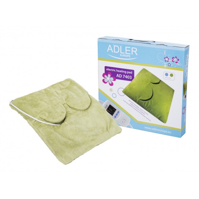 Adler AD 7403 electric foot warmer 80 W Green