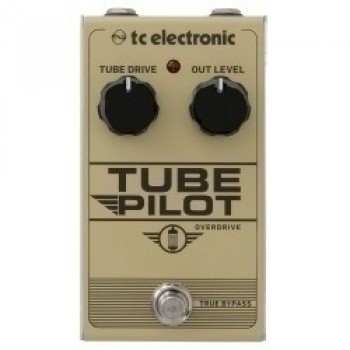 TC Electronic Tube Pilot Overdrive Efekt typu Overdrive