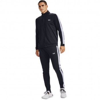 Dres męski Under Armour Rival Knit Track Suit czarny 1357139 001 M