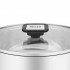 Resto Kitchenware Anser 3.2 L Round Black, Stainless steel