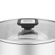 Resto Kitchenware Anser 3.2 L Round Black, Stainless steel Resto Kitchenware Anser 3.2 L Round Black, Stainless steel
