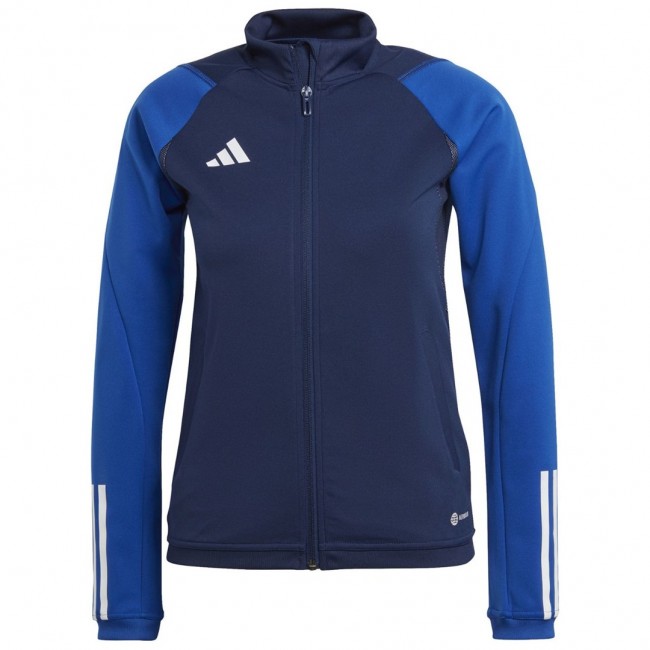 adidas Tiro 23 Competition Training sweatshirt for kids navy-blue HK7650 adidas Tiro 23 Competition Training sweatshirt for kids navy-blue HK7650