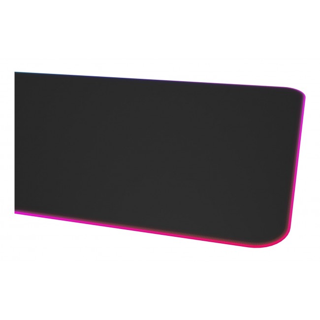 GENESIS Boron 500 XXL RGB Gaming mouse pad Black