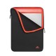 RIVACASE Antishock 5221 MacBook 13 sleeve, vertical, black, dual zippers RIVACASE Antishock 5221 MacBook 13 sleeve, vertical, black, dual zippers
