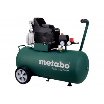 METABO OIL COMPRESSOR 230V 50L BASIC 250-50 W