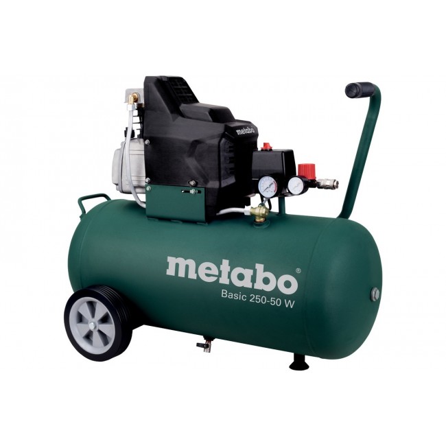 METABO OIL COMPRESSOR 230V 50L BASIC 250-50 W METABO OIL COMPRESSOR 230V 50L BASIC 250-50 W