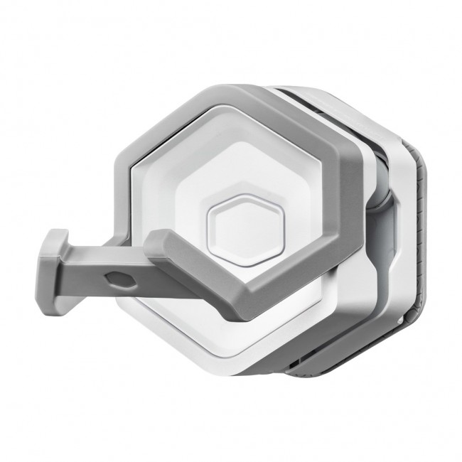 Cooler Master GEM Headphone Holder for PC Case - White Cooler Master GEM Headphone Holder for PC Case - White