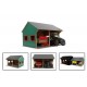 Two-tractor shed 1:16 610263 46829 Two-tractor shed 1:16 610263 46829