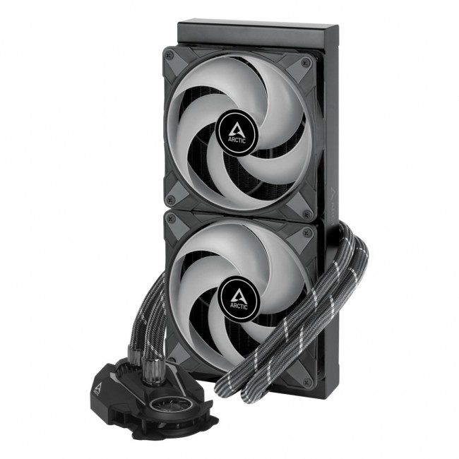 ARCTIC Liquid Freezer II 280 A-RGB - Multi Compatible All-in-One CPU Water Cooler with A-RGB ARCTIC Liquid Freezer II 280 A-RGB - Multi Compatible All-in-One CPU Water Cooler with A-RGB