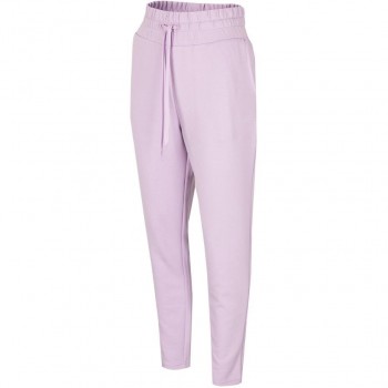 Women's pants 4F light purple H4Z22 SPDD013 52S 2XL
