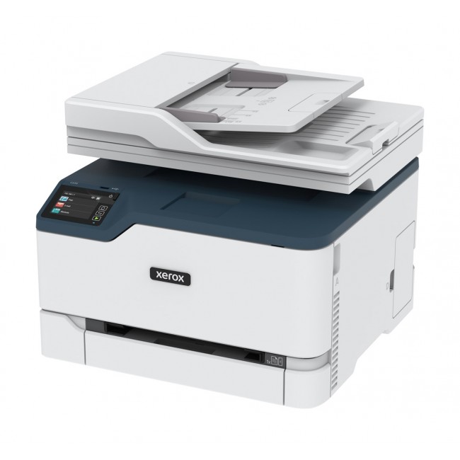 Xerox C235 A4 22ppm Wireless Copy/Print/Scan/Fax PS3 PCL5e/6 ADF 2 Trays Total 251 Sheets Xerox C235 A4 22ppm Wireless Copy/Print/Scan/Fax PS3 PCL5e/6 ADF 2 Trays Total 251 Sheets