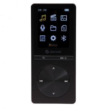 Denver MP-1820B BT MP4 Player 1.77